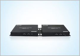 工業(yè)級(jí)HDMI2.0 4K 光纖延長(zhǎng)光端機(jī)HF60